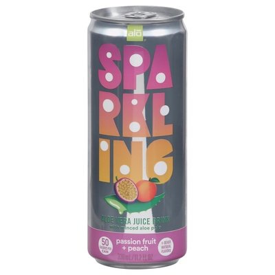 Alo Sparkling Passionfruit Peach 12/11.2 Oz [UNFI #48502]