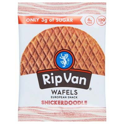 Rip Van Wafels Snickerdoodle 12/1.16 OZ [UNFI #32679]