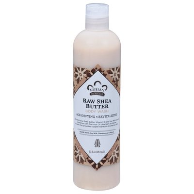 Nubian Raw Shea Btr Wash 13 OZ [UNFI #87545]