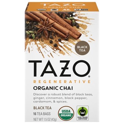 Tazo Chai Tea 6/16 Bag [UNFI #25170]