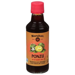 Marukan Ponzu Soy Sudachi Citrus Drsng 6/12 OZ [UNFI #33363]