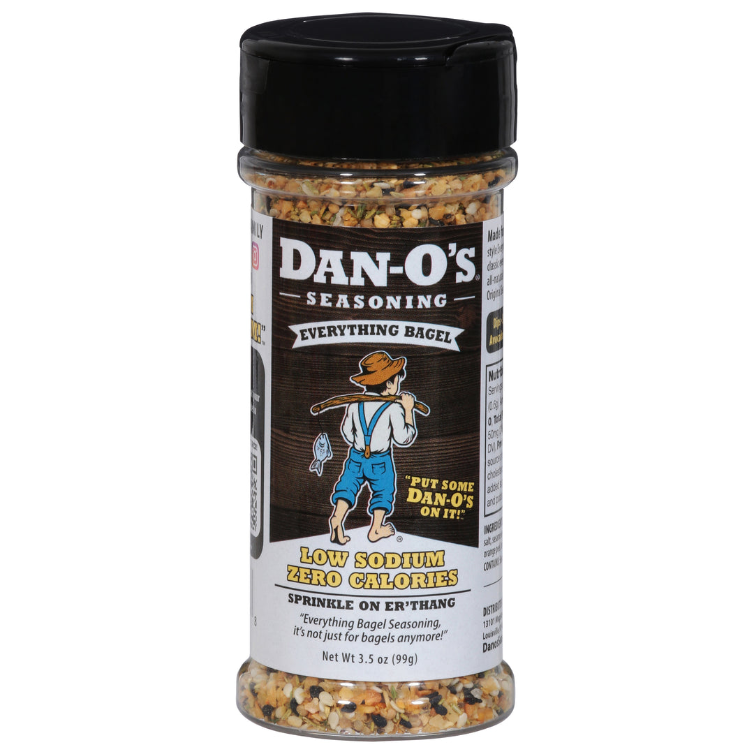 Dan-Os Seasoning Crunchy 8/3.5 Oz [UNFI #53375]