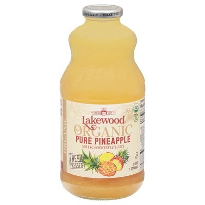 OG2 Lakewood Pure Pineapple Jce 6/32 OZ [UNFI #69519]