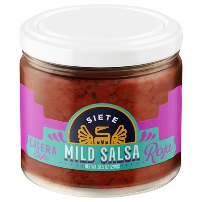 Siete Casera Mild Salsa 6/10.5 Oz [UNFI #65276]