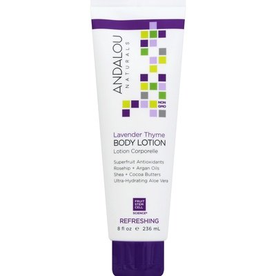 Andalou Body Lotion Lavender Thyme 8 OZ [UNFI #44311] T