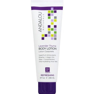 Andalou Body Lotion Lavender Thyme 8 OZ [UNFI #44311] T