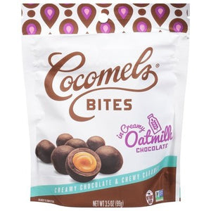 Cocomels Vegan Chocolate Caramel Bites 6/3.5 Oz [UNFI #04687]