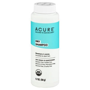 OG2 Acure Dry Shampoo Dark Hair 1.7 OZ [UNFI #40443] T