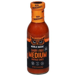 Noble Made Buffalo Medium 6/12.5 Oz [UNFI #87659]