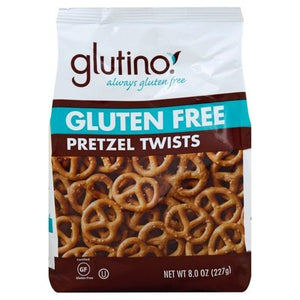 Glut Pretzel Twists 12/8 OZ [UNFI #38843]