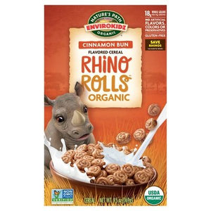 OG2 Nature`S Path-Envirokidz Rhino Rolls Cereal 12/9.5 OZ [UNFI #85033]