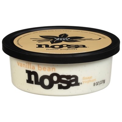 Noosa Yog Vanilla Bean 12/8 OZ [UNFI #27481]