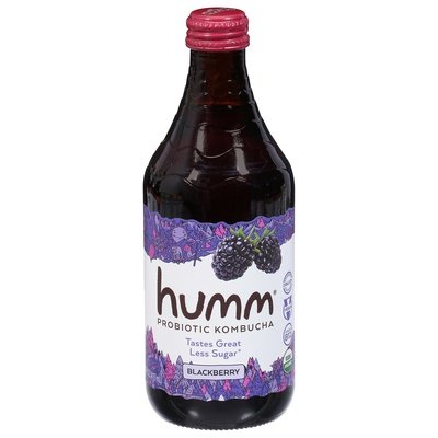 OG2 Humm Kombucha Blackberry 12/14 OZ [UNFI #11753]