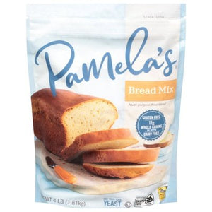 Pamelas Gluten Free Bread Mix 3/4 LB [UNFI #22988]