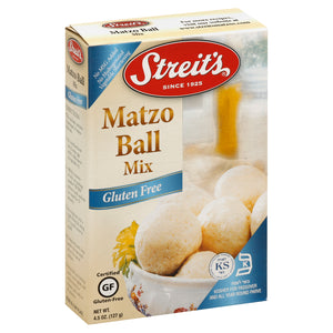 Streits Matzo Ball Mix, Gf 12/4.5 Oz [UNFI #31682]