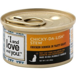 I And Love And You Chicken Chunks W/Gravy 24/3 Oz [UNFI #26653]