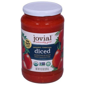 OG1 Jovial Tomatoes Diced 6/18.3 OZ [UNFI #26212]