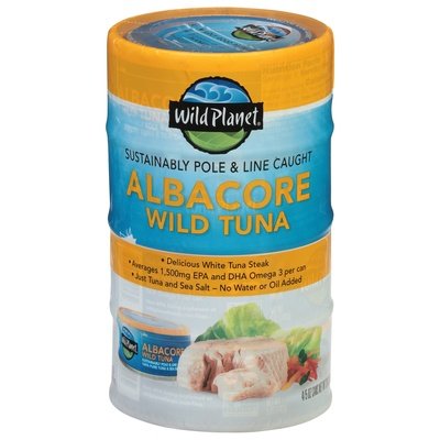 W P Wild Albacore Tuna 12/4/5OZ [UNFI #73005]