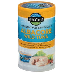 W P Wild Albacore Tuna 12/4/5OZ [UNFI #73005]