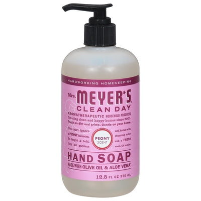 Mrs. Meyers Clean Day Liquid, Peony 6/12.5 Oz [UNFI #56497]