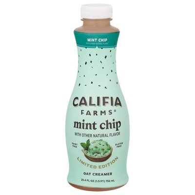 Califia Mint Chip Oat Milk Creamer 6/25.4 Oz [UNFI #22132]