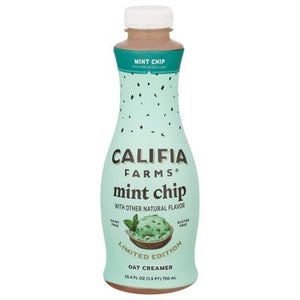 Califia Mint Chip Oat Milk Creamer 6/25.4 Oz [UNFI #22132]
