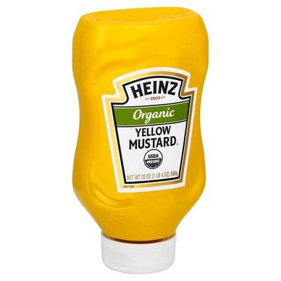 Heinz Yellow Mustard 6/20 Oz [UNFI #35922]