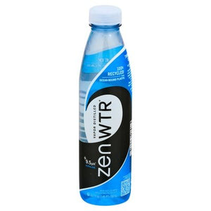 Zen Wtr Water, Vapor Distillied,9.5 PH 12/23.7 OZ [UNFI #53012]