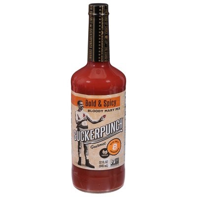 Suckerpunch Bloody Mary Mix,Bold & Spicy 6/32 Oz [UNFI #27301]