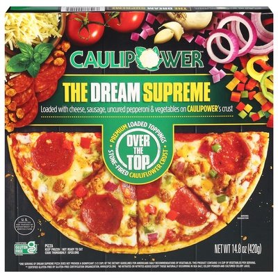 Caulipower Dream Supreme 8/14.8 Oz [UNFI #71812]