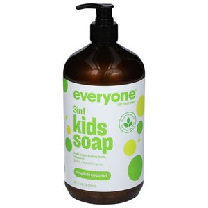 Everyone H2t Kids Soap Trp Ccnt Twst 32 OZ [UNFI #40338] T