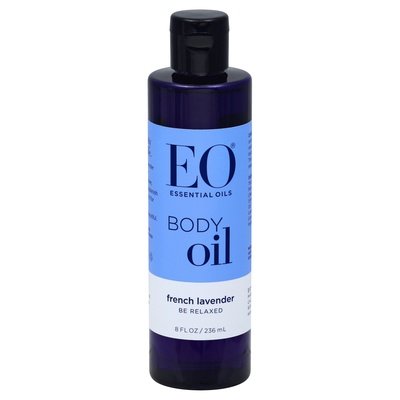 Eo Body Oil French Lavender 8 OZ [UNFI #41586] T