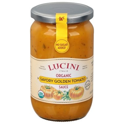 Lucini Italia Savory Golden Tomato Sauce 6/24 Oz [UNFI #25719]