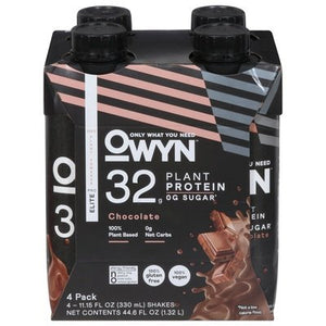 Owyn-Only What You Need Chocolate/Elite 3/4/11.15 OZ [UNFI #14478]