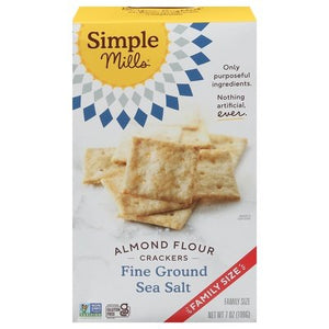 Simple Mills Sea Salt Family Size 6/7 OZ [UNFI #17117]