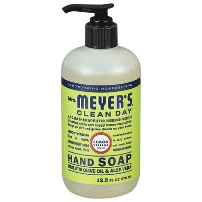 Mrs Meyers Hand Soap Liq Lem Verbena 6/12.5 OZ [UNFI #64522] T