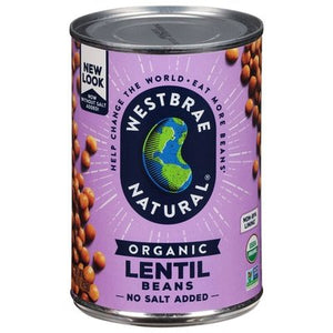 OG2 Westbrae Lentils Ff 12/15 OZ [UNFI #21668]