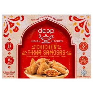 Deep Chicken Samosa 12/7.5 Oz [UNFI #89137]