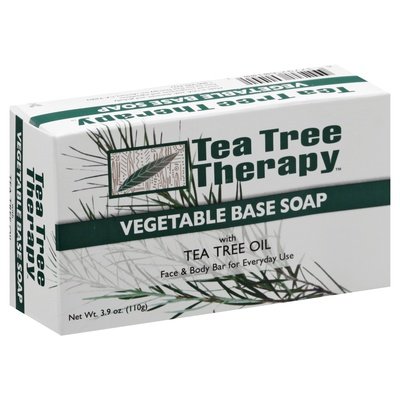 Tea Tree Thrpy Soap Vegetable 3.9 OZ [UNFI #83204] T