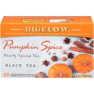 Bigelow Pumpkin Spice 6/18 Bag [UNFI #55289]