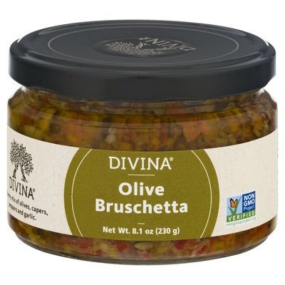 Divina Olive Bruschetta 6/8.1 Oz [UNFI #39300]