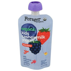 OG2 Forager Project Yogurt Cashew Milk Berry Kid 8/3.2 FZ [UNFI #14737]