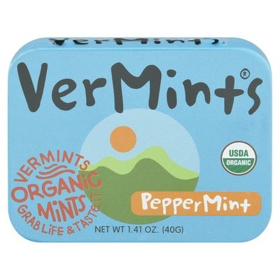 OG2 Vermints Mints Peppermint 6/1.41 OZ [UNFI #29575]