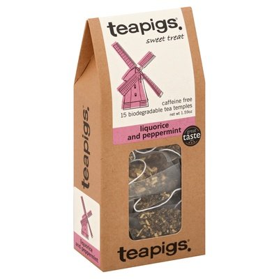 Teapigs Liquorice & Peppermint 6/15 Ct [UNFI #82346]