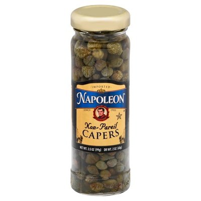 Napoleon Capers Non Pareilles 12/3.5 OZ [UNFI #12686]