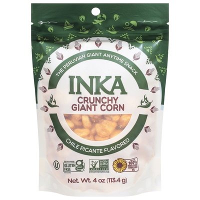 Inka Corn Nut Chile Picante 6/4 OZ [UNFI #34441]