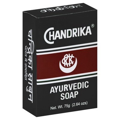 Chandrika Bar Soap 10/75 GR [UNFI #58438] T