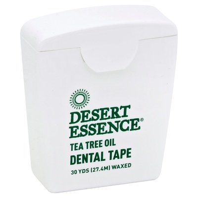 Desert Ess Tea Tree Dental Tape 6/30 YD [UNFI #54369] T