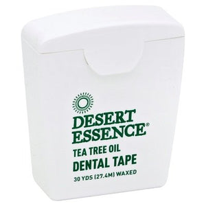 Desert Ess Tea Tree Dental Tape 6/30 YD [UNFI #54369] T