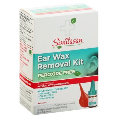 Similasan Ear Wax Remova 1 KIT [UNFI #12780] T